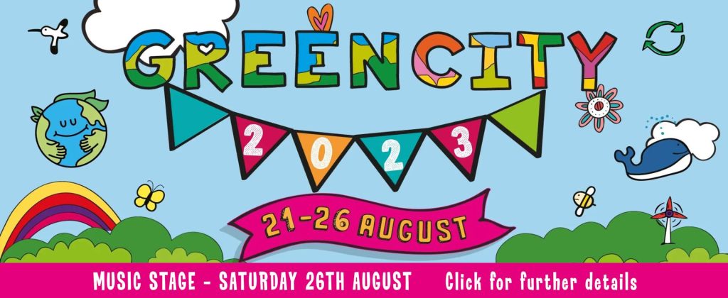 Green City Music Stage Banner Heading